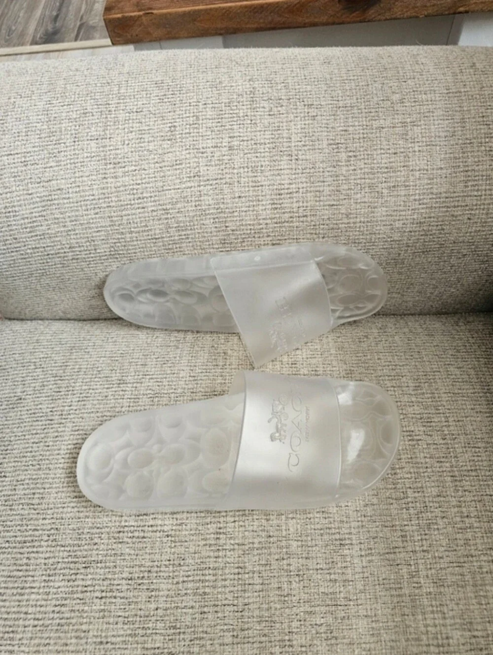 Coach Ulyssa Slide Sandals Size 8